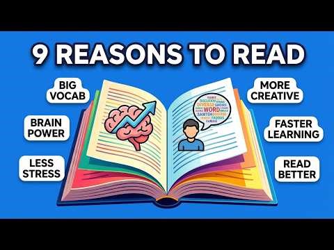 Why Reading is Important | 9 Amazing Benefits of Reading for English Learners.