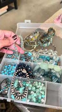 Vintage costume Jewelry! #vintagecostumejewelry #vintagejewelry #vintagevanityaccessories