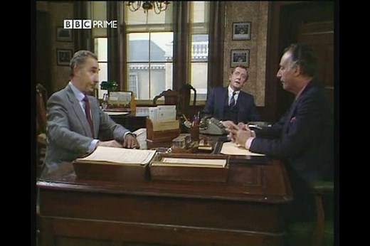 Yes, Minister S03E03 - The Skeleton In The Cupboard