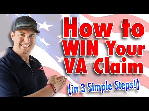 How to WIN Your VA Claim FASTER! (3-Step Process)
