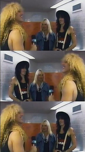 Watch TWISTED SISTER's DEE SNIDER interview MOTLEY CRUE! #motleycrueshorts