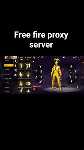 Free fire max free emotes Free fire proxy server free download link 👿👿