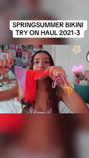 SPRINGSUMMER BIKINI TRY ON HAUL 2021-3 | try on haul swimsuit