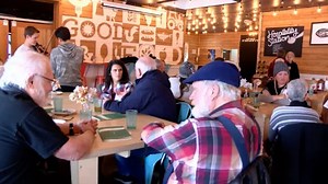 Befrienders organization celebrates seniors with holiday meetup