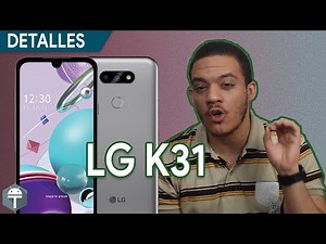 LG K31 NUEVO Gama de entrada de LG