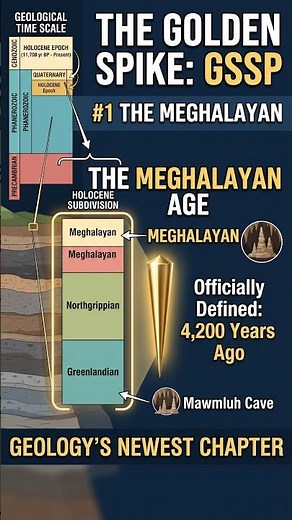How Do We Know Earth’s Climate Changed 4,200 Years Ago?The Golden Spikes — #1#geology #climatechange