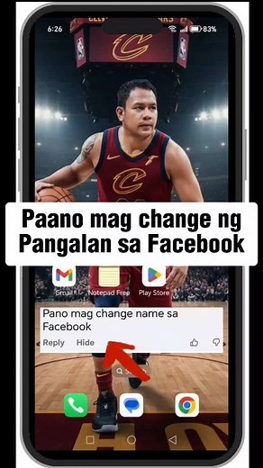 443K views · 3.4K reactions | #changename #tipsandtricks #tutorial #tips | Alvin Durilag | Facebook