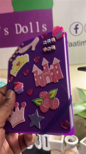 Some Cute Gifts 🎁 i love creating stuff!! #BlingNotebooks ￼#smallbusiness #blingbling