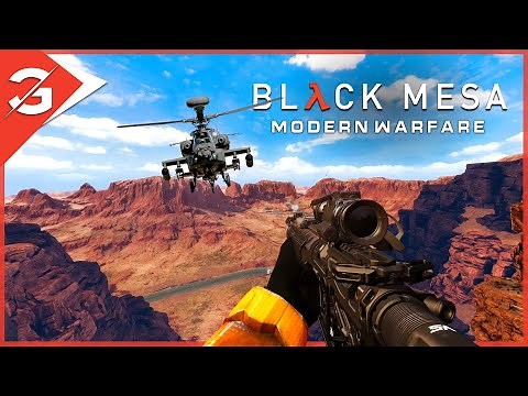 BLACK MESA: Modern Warfare | Full Playthrough [1440p 60fps]