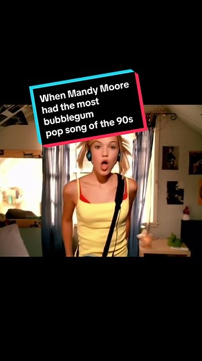 Forgot to mention the spoken bridge where she says “Love, Mandy”! In the late 90s, the pop girlie cornerstones were Britney Spears, Christina Aguilera, Jessica Simpson and Mandy Moore. “Candy” by Mandy Moore was her debut song and unabashedly sugary sweet. #mandymoore #candy #90s #90smusic #90ssong #90ssongs #90sthrowback #90sthrowbacks #90sthrowbacksong #90sthrowbacksongs #90skid #90skids