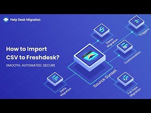 How to Import CSV to Freshdesk?