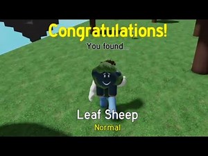 Find the Sheep - Where to Find the Leaf Sheep (Roblox)