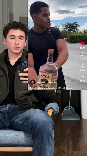 Reacting To Guy Yelling About Alcohol… #health #healthtips | not optimal