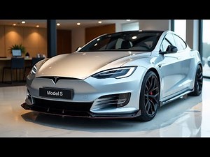 🚗【驚愕】2026年新型テスラ・モデルS登場！究極の電気自動車がついに進化｜内装・性能・自動運転すべてが次元違い！
