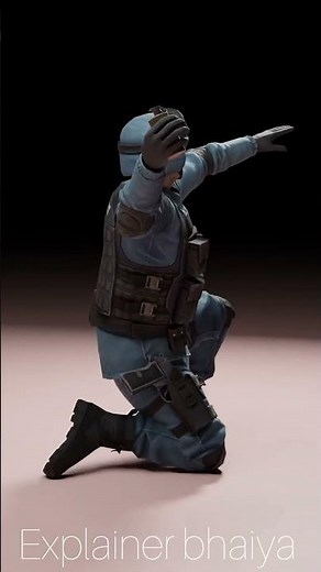 Let's find out how smoke grenade works.