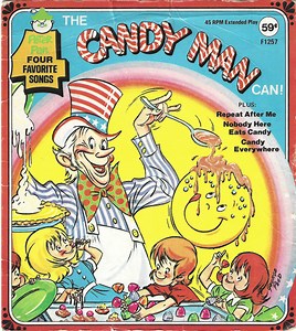 Unknown Artist - The Candy Man Can! - Candy Man