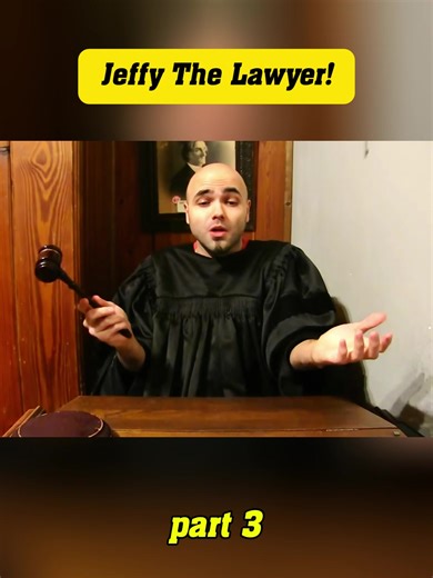 Jeffy the Lawyer: Hilarious Courtroom Chaos!