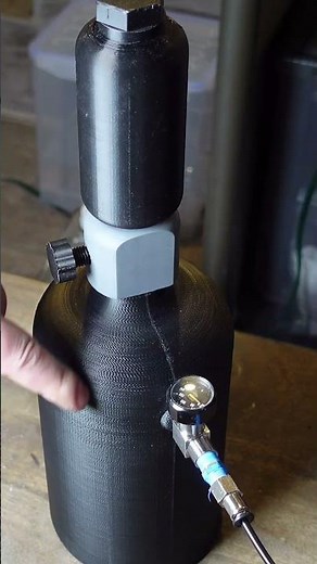 🚀 3D-printed CO₂ generator? Why not!