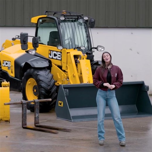 🚜 Win This JCB 541-70 Agri Plus Telehandler + Attachments For £4.97! 🎟️ Draw 11th Jan