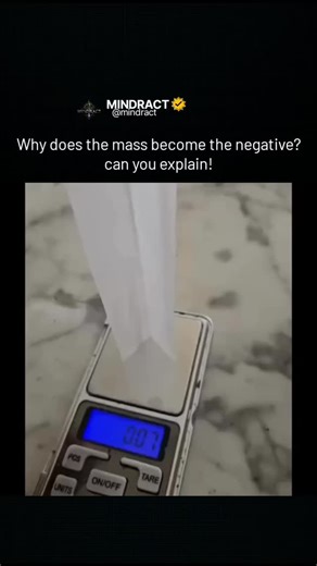 MINDRACT on Instagram: "⚡ Why does the mass become negative? Sounds impossible, right? But in physics, under certain exotic conditions, objects can actually behave as if they have negative mass. 🌀 That means if you push it one way, it accelerates the opposite way the complete reverse of how we expect matter to act. This strange effect shows up in cutting-edge experiments with Bose Einstein condensates and other quantum systems, where particles don’t follow our everyday rules. 🎥: @jason_washing