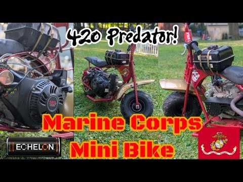USMC 420 Predator Mini Bike