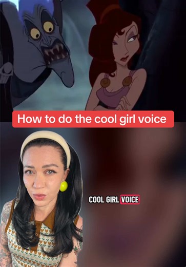 How to do the cool girl voice you hear in animated movies and cartoons (as explained by a voice actor)! Pull this one out when you want to feel confident, strong, and in control. What voice techniques do you want to learn about next? #nostalgia #cartoons #animation #tv #voiceactor