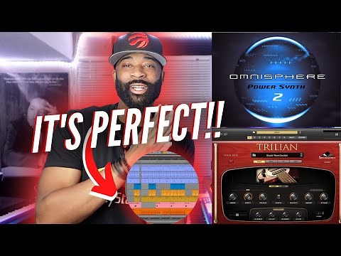USING Omnisphere and Trillian To Make PERFECTION!!!!! THIS BEAT IS NASTY!!! IM BACK!!!
