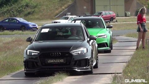 ABT RS4-R Avant vs RS6 Avant Milltek Exhaust