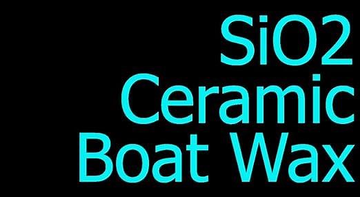 Sio2 Ceramic Boat Wax - Marine Protectant Wax