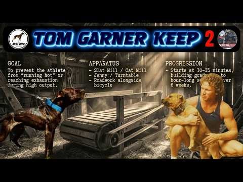 TOM GARNER KEEP (2) | APBT HISTORY PODCAST | APBT KEEP | GAMEDOG CONDITIONING