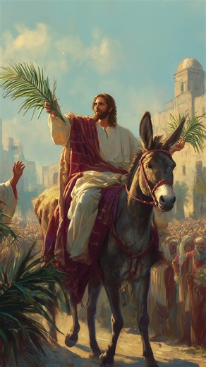 "Hosanna Filio David", a gregorian chant for Palm Sunday 🙏