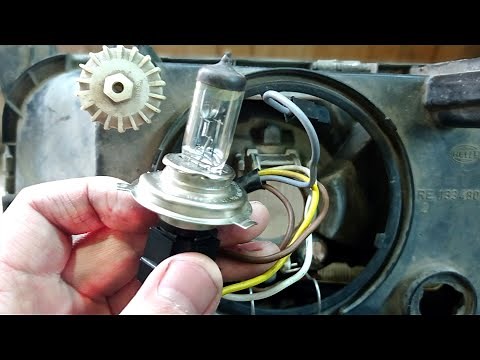 Wiring the H4 Bulb. Are Your Headlights Dim? Correct Pinout Explained