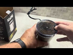 Testing, Cleaning, Issues, Usage, and Review of Kaffe Electric Coffee Grinder
