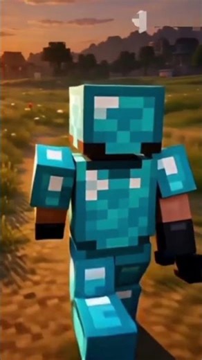 майнкрафт реалистичный Realistic Minecraft style #minecraft #shorts #nub #golem #minecraftmemes