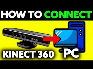 How To Connect Kinect 360 to PC (2025) - Step by Step