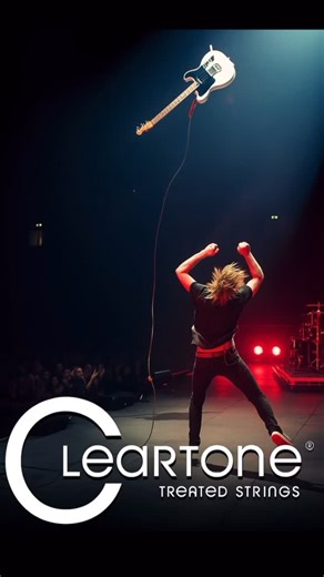 When the moment gets wild, your gear has to keep up. Cleartone Strings are built for reliability and durability—lasting 3–5x longer than uncoated strings without sacrificing tone, feel, or performance. No flaking. No peeling. No dead sound. Just pure, powerful music night after night. Because on stage, failure is not an option. 💪 #Cleartone #GuitarStrings #Durability #ToneThatLasts #GuitarGear #GuitarTone #ReliableGear #StageReady #NoFeelCoating #MadeInUSA #LongLastingTone #MusiciansLife #GearT