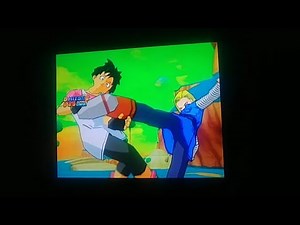 Dragonball Z Budokai 3 Android 18 Accel Dance on Videl Ryona