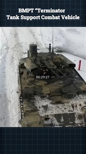 1.6K views · 13 reactions | BMPT “Terminator Tank Support Combat Vehicle #military #usarmy #usa | The Air Show | Facebook