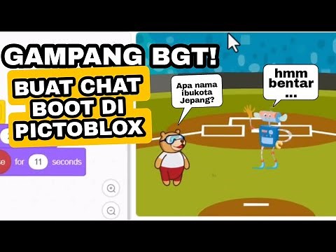 Creating a Chat Boot with Pictoblox | INFORMATICS & CODING SUBJECT