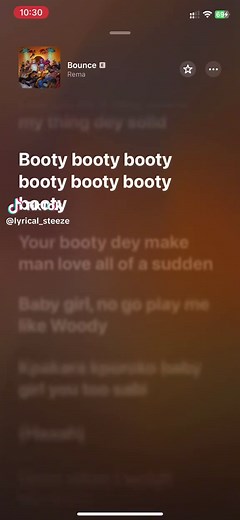 Bounce by Rema: Lyrics and Music Video Insights