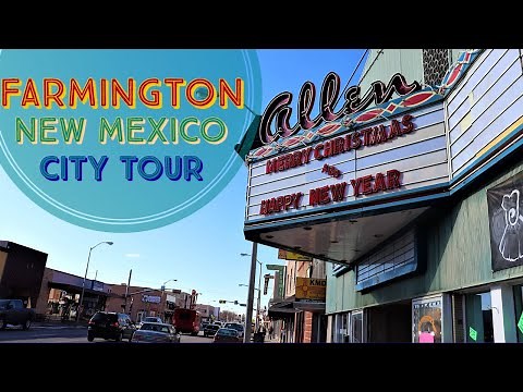 Farmington, New Mexico - City Tour - Nature, Antiques, and Americana