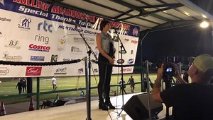 2.1K views · 69 reactions | Molly Callinan of the Gary Sinise Foundation Lt. Dan Band at Rolling Meadows Police National Night Out what an amazing performance! Thank you Molly! #nationalnightout #rollingmeadows | Rolling Meadows Police Department | Facebook