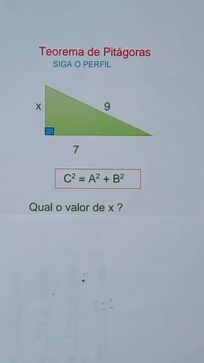 Entenda o Teorema de Pitágoras de Forma Simples