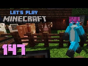 Let's Play Minecraft (v.1.14.4 | PC) ⛏️147 - Die erste Kuh