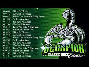 Greatest Hits Full Album || Best Songs Of Scorpions || Scorpions Legends 2025