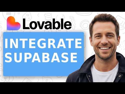 How To INTEGRATE Supabase With Lovable AI [QUICK & EASY] 2026