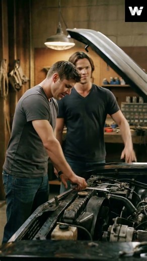 SPN | What Dean does when he's not hunting👀