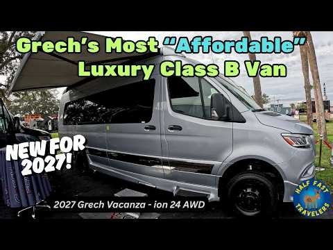 Grech Just Introduced a New Entry-Level Class B Van for 2027, but is it Worth the Hefty Price Tag?