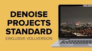 Bilder einfach entrauschen: Denoise Projects Standard