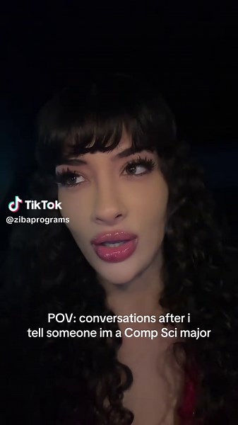 Conversations After Declaring Computer Science Major